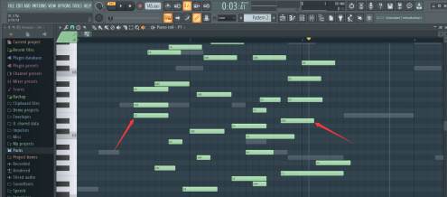 FL Studio怎么对齐音符？FL Studio对齐音符的具体操作  第3张