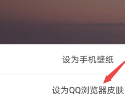 QQ浏览器怎样更改皮肤？QQ浏览器更改皮肤的方法  第7张